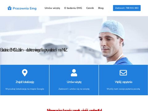Pracownia-emg.pl neurolog Lublin