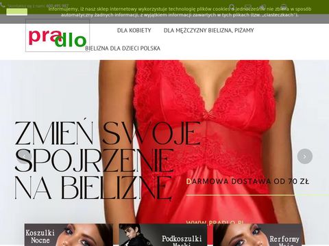 Pradlo.pl sklep z bielizną i odzieżą online