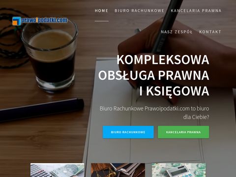 Prawoipodatki.com doradztwo podatkowe Lublin