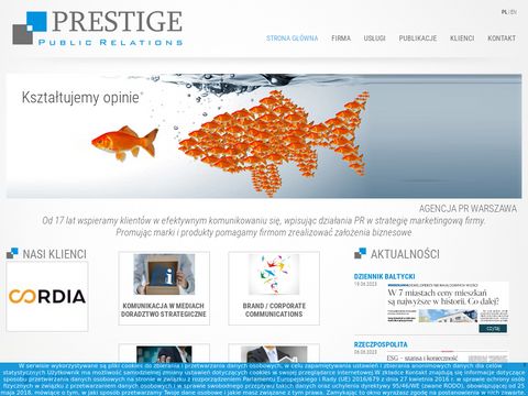 Prestige PR - agencje pr