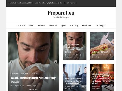 Preparat.eu - portal informacyjny