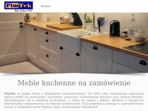Pimtek.pl - meble kuchenne Warszawa