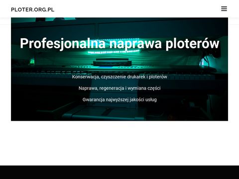 Ploter.org.pl - serwis