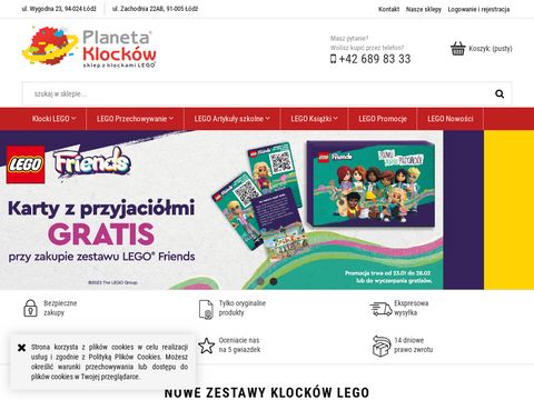 Planetaklockow.pl LEGO