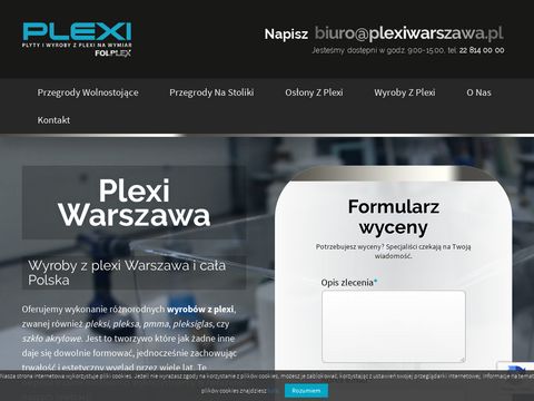 Plexiwarszawa.pl producent kasetonów