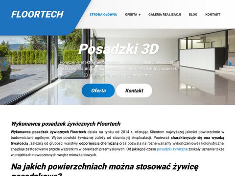 Posadzki-floortech.pl - podłoga betonowa