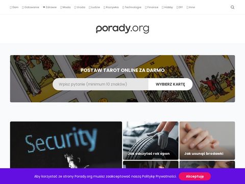 Porady.org hobby