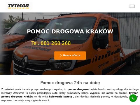 Pomockrakow.pl drogowa