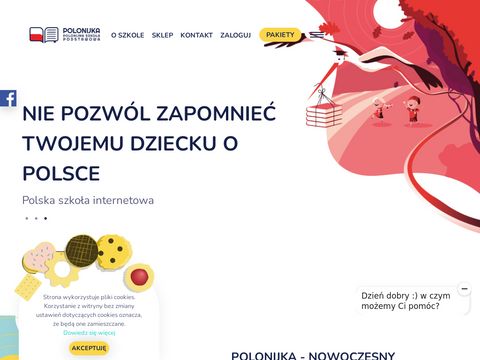 Polonijka.edu.pl zajęcia dla dzieci