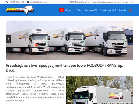 Polbod-Trans obsługa celna przesyłek