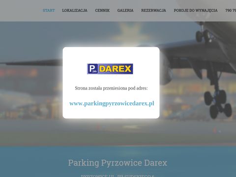 Parkingdarex.pl - Pyrzowice