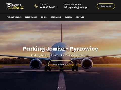 Parkingjowisz.pl Pyrzowice cennik