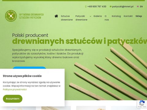 Patyczki-ns.pl do szaszłyków producent