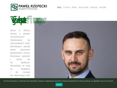 Pawelrzepecki.pl ekspert kredytowy Szczecin