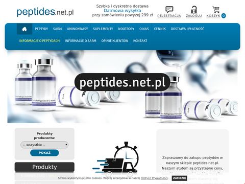 Peptides.net.pl - peptydy sklep