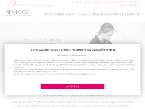 Permanentny.com szkolenie makijaż