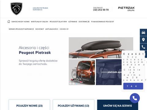 Peugeotpietrzak.pl Katowice