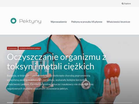 Pektyny.pl - profilaktyka nowotworowa