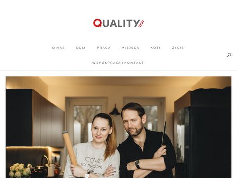 Qualitytest.pl - blog z recenzjami