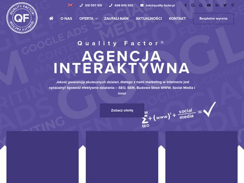 Quality-factor.pl działania SEO