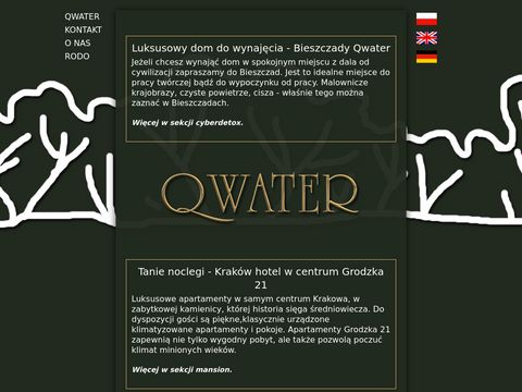 Qwater.eu - spokojne miejsce na wypoczynek