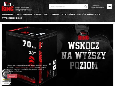 Ring-sport.pl worki i rękawice bokserskie