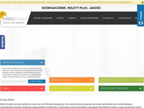 Roletyplus.pl kraty rolowane
