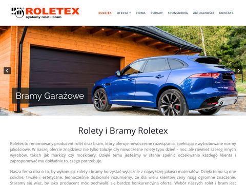 Roletex.pl rolety do okien dachowych