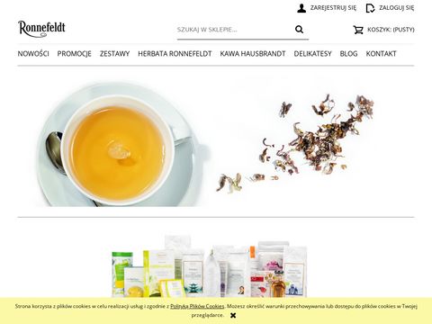 Ronnefeldt-sklep.pl - herbaty świata
