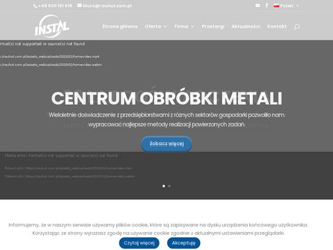 Rauhut.com.pl spawanie