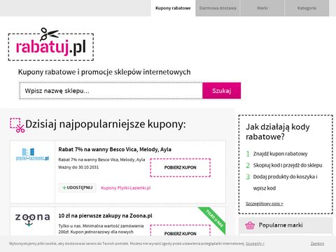 Rabatuj.pl kupony