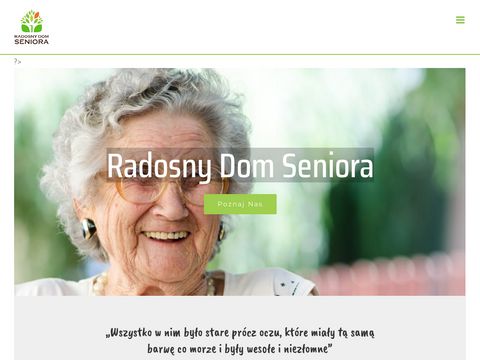 Radosny Dom Seniora - spokojnej starości