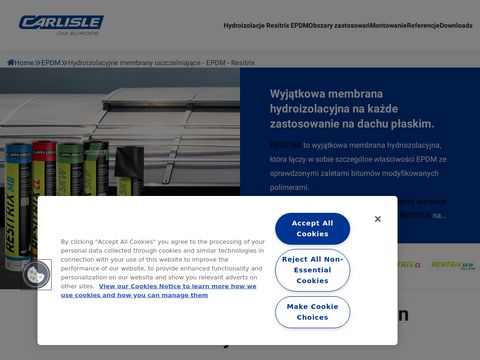 Resitrix.com.pl membrany hydroizolacyjne