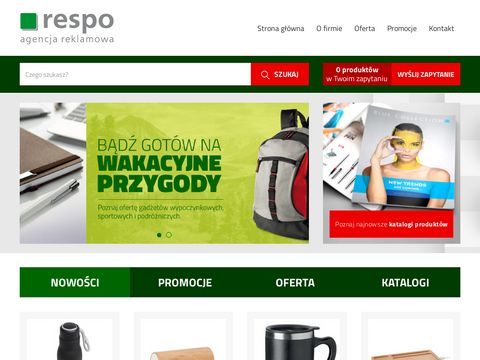 Respo.pl powerbank z logo