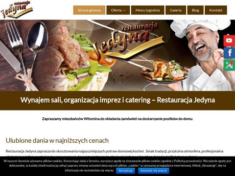 Restauracjajedyna.pl imprezy okolicznościowe Gdynia