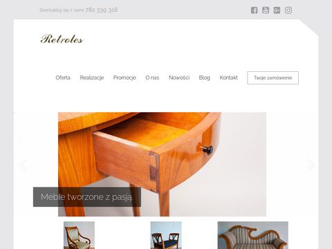 Retroles.pl kanapy i krzesła stylowe