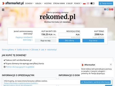 Rekomed.pl - masaże Łódź