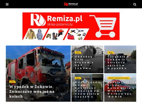 Remiza.com.pl - portal strażaka