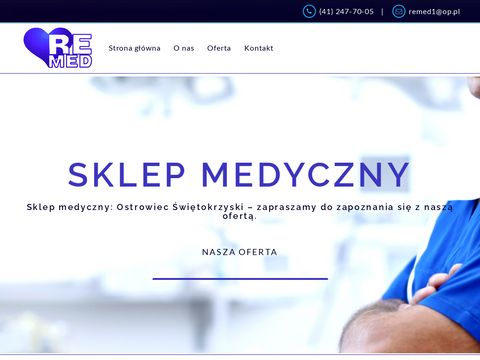 Remed24.eu sklep medyczny Ostrowiec Świętokrzyski