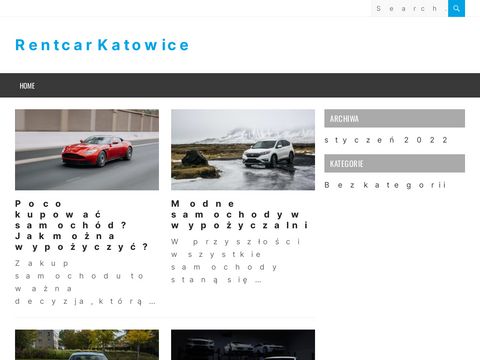 RentCar - wypożyczalnia samochodów Katowice