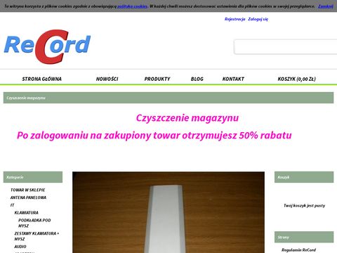 Recordsklep.com.pl omputerowy
