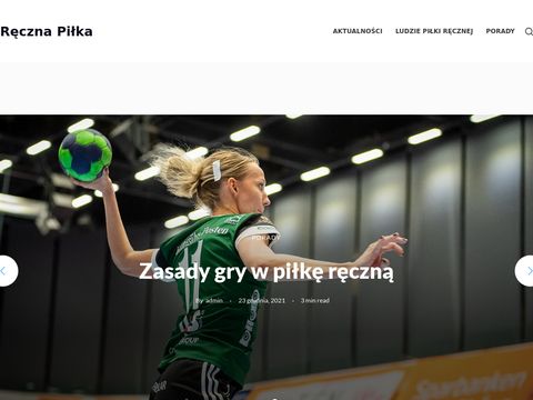 Recznapilka.pl szczypiorniak