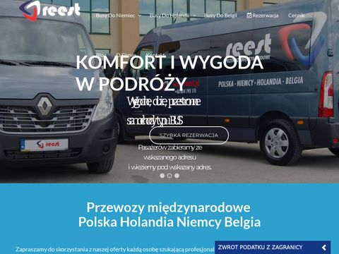 Reest.pl - Przewóz osób