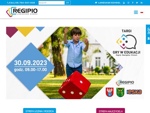 Regipio.com gry językowe