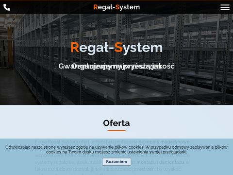 Regalsystem.pl - regały magazynowe