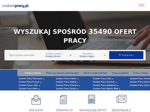 Szukampracy.pl bezpłatne oferty