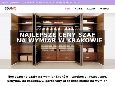 Szafmix24.pl meble do zabudowy Kraków