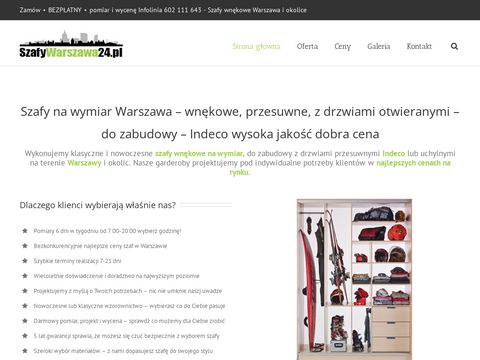 Szafywarszawa24.pl - Indeco