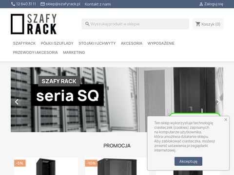 Szafyrack.pl - akcesoria rack 19