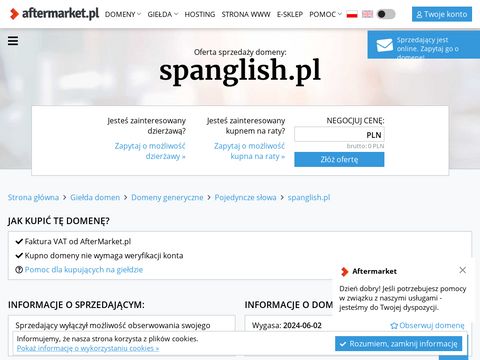 Spanglish.pl - przedszkole